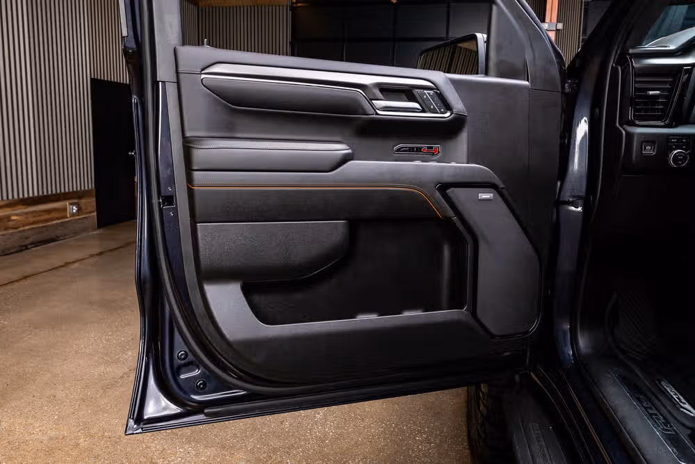 2022 GMC Sierra 1500 AT4 Crew Cab Image 37
