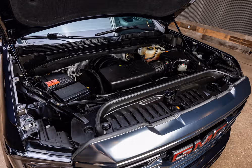2022 GMC Sierra 1500 AT4 Crew Cab Image 42