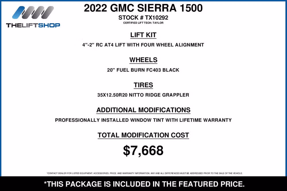2022 GMC Sierra 1500 AT4 Crew Cab Image 2