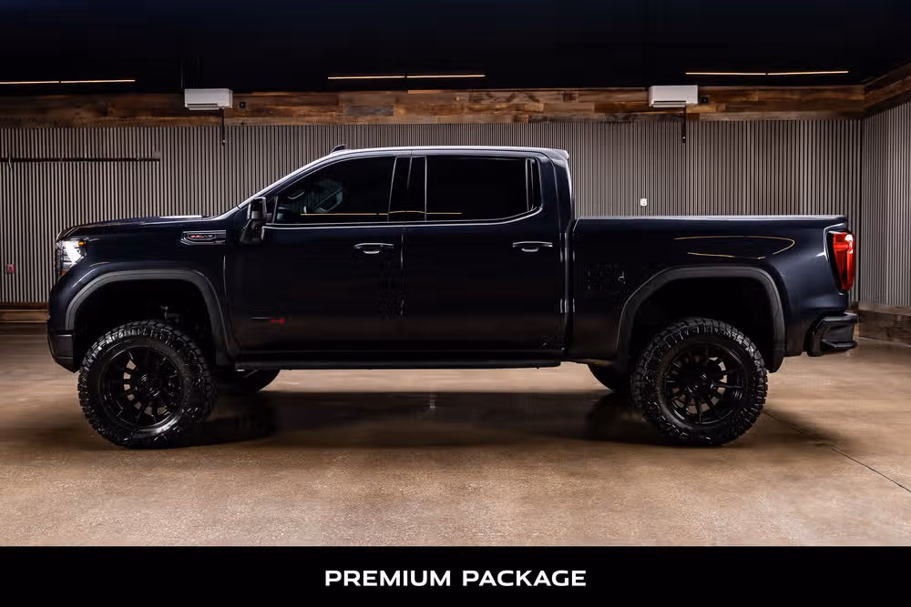 2022 GMC Sierra 1500 AT4 Crew Cab Image 6