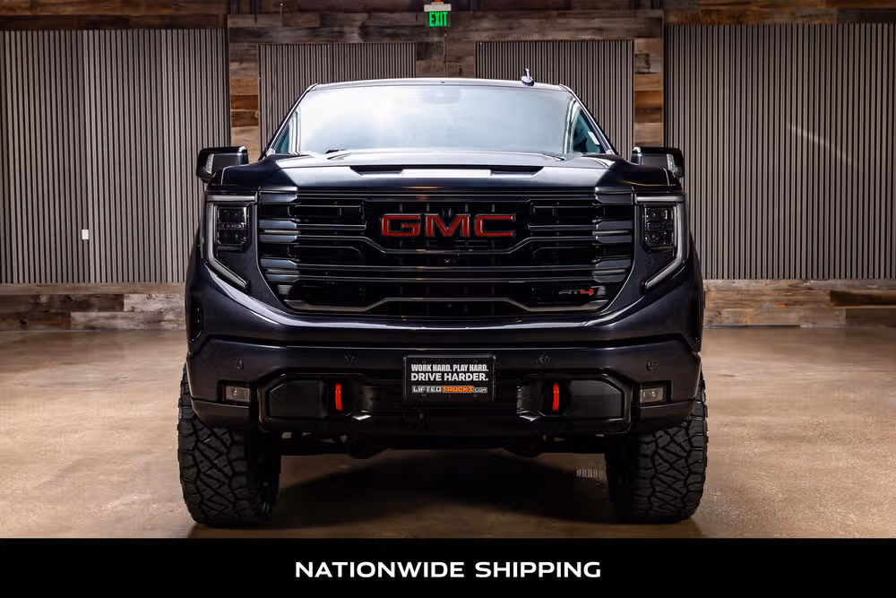 2022 GMC Sierra 1500 AT4 Crew Cab Image 4
