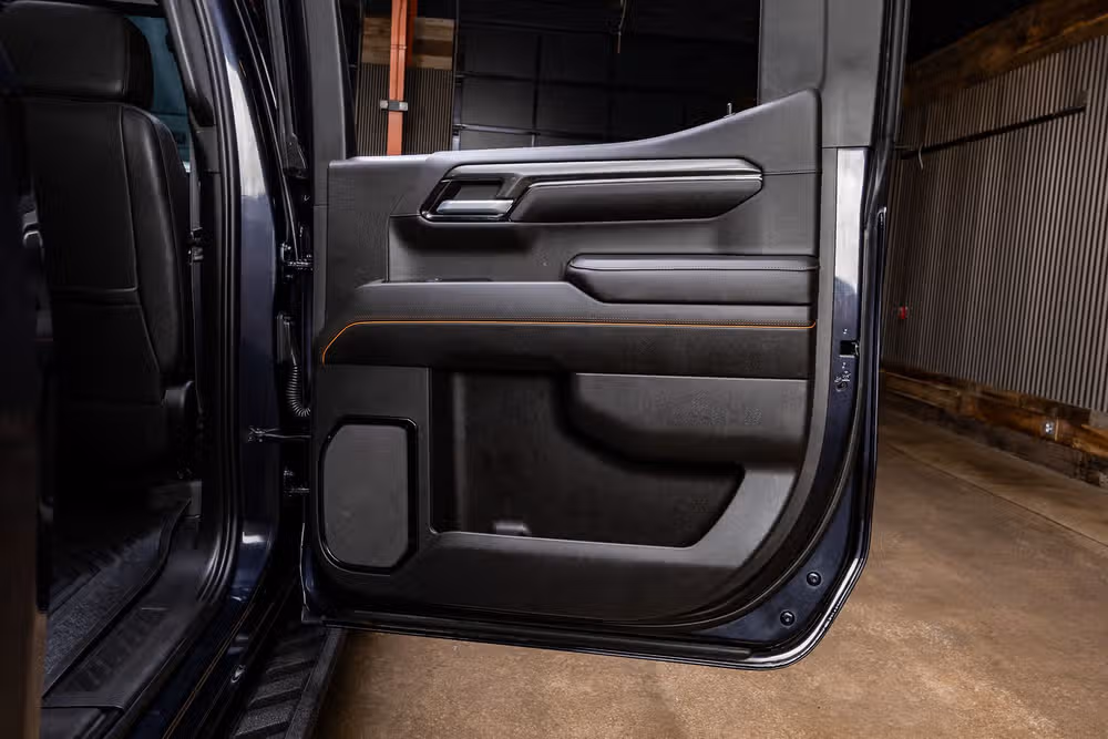 2022 GMC Sierra 1500 AT4 Crew Cab Image 40