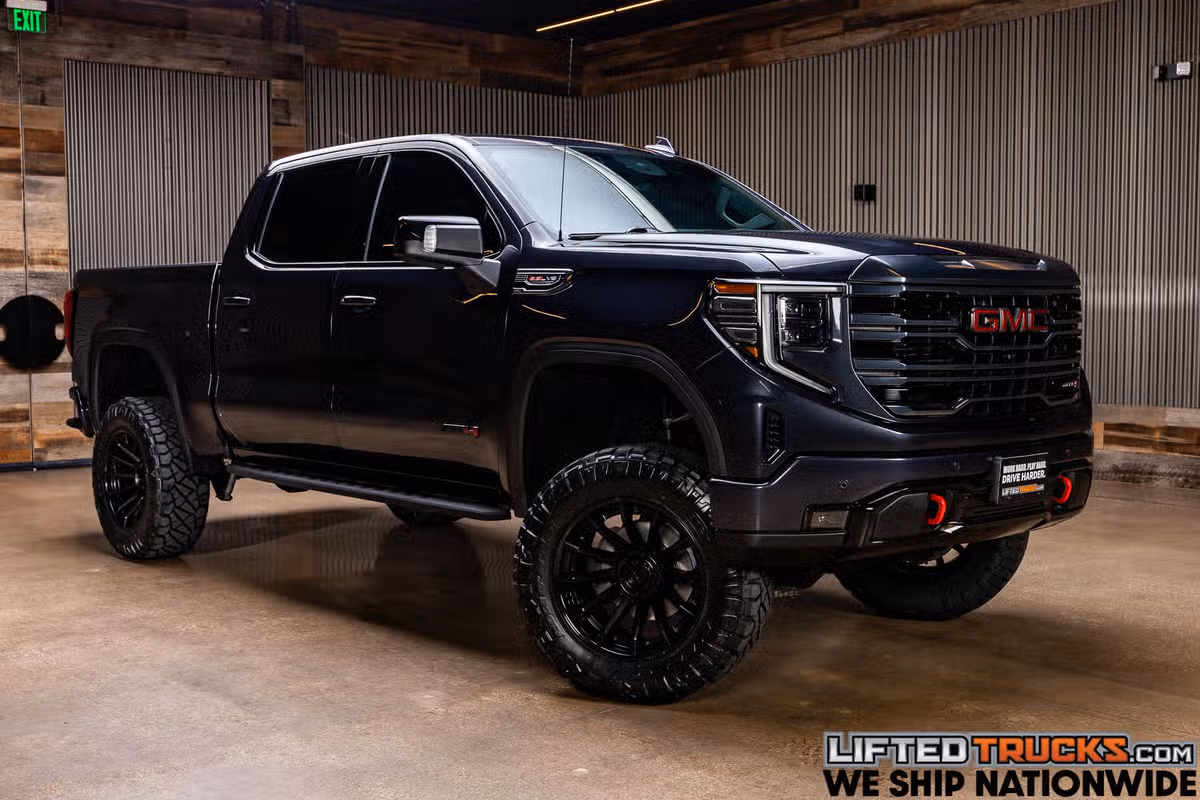 2022 GMC Sierra 1500 AT4 Crew Cab