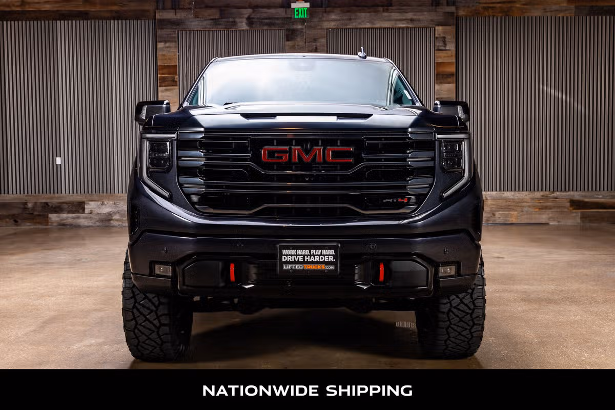 2022 GMC Sierra 1500 AT4 Crew Cab