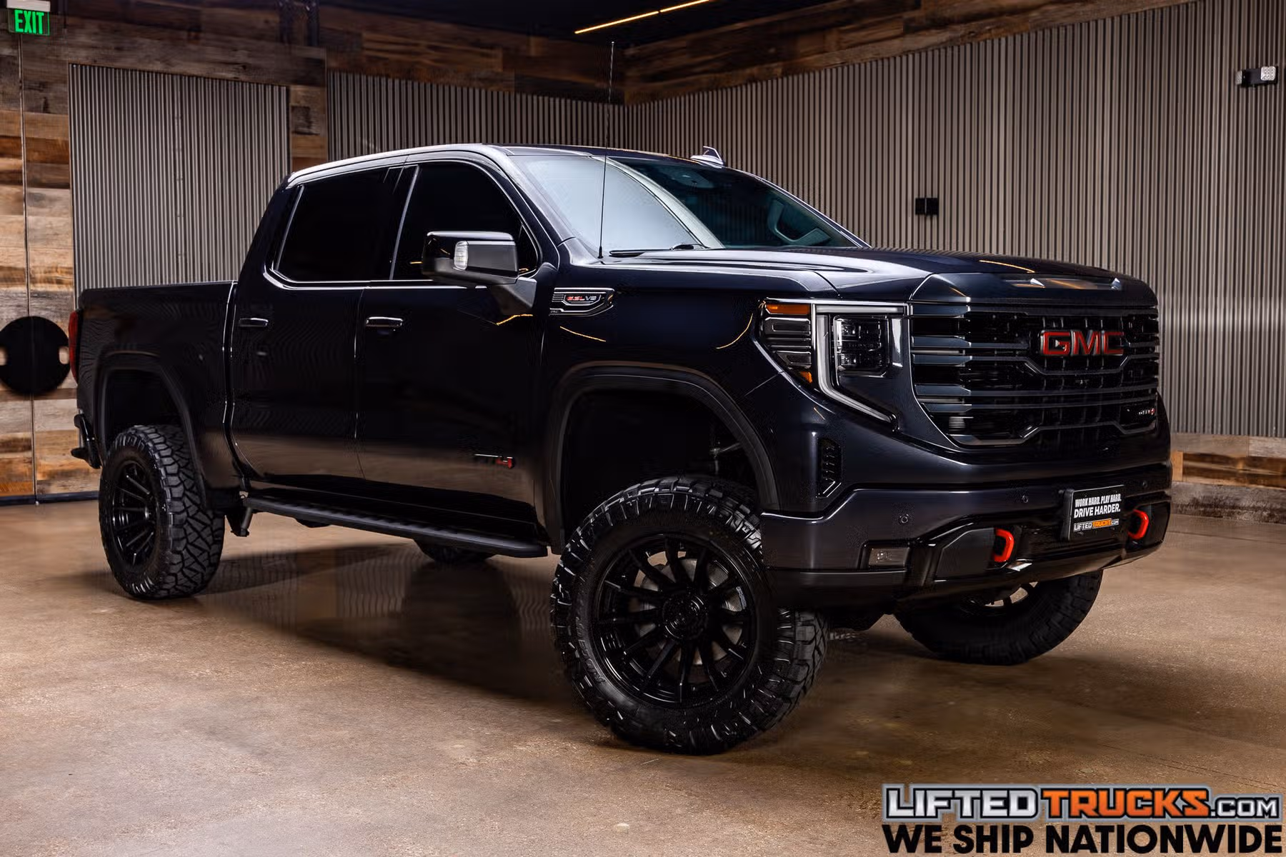 2022 GMC Sierra 1500 AT4 Crew Cab Image 1