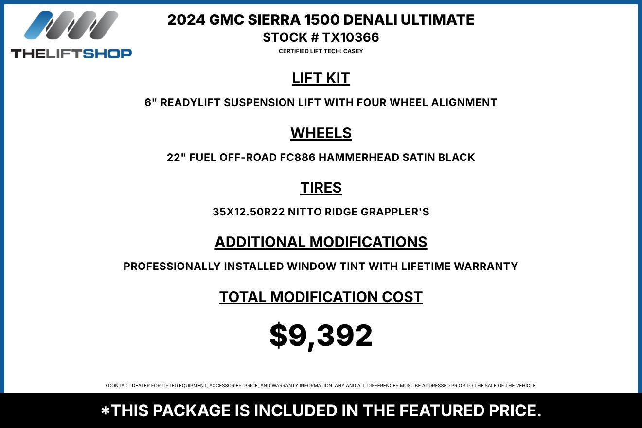 2024 GMC Sierra 1500 Denali Ultimate Crew Cab Image 3