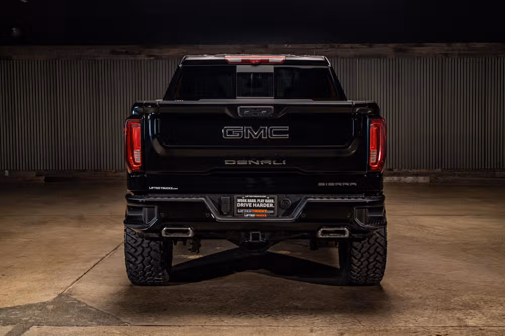2025 GMC Sierra 1500 Denali Reserve Crew Cab Image 8