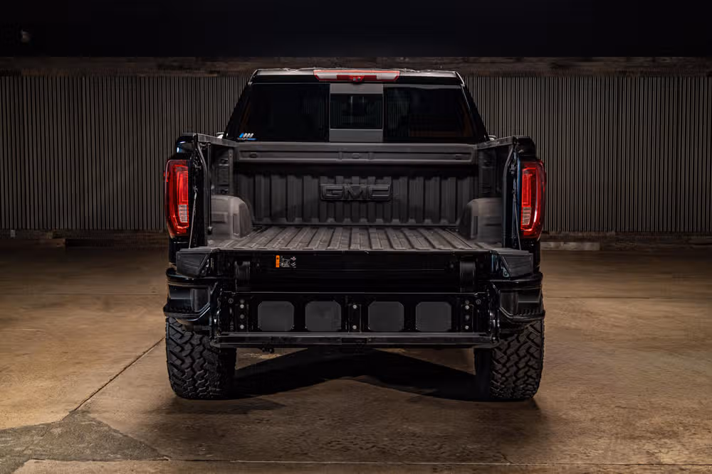 2025 GMC Sierra 1500 Denali Reserve Crew Cab Image 9