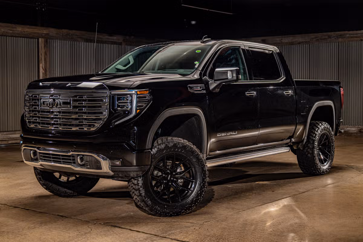 2025 GMC Sierra 1500 Denali Reserve Crew Cab
