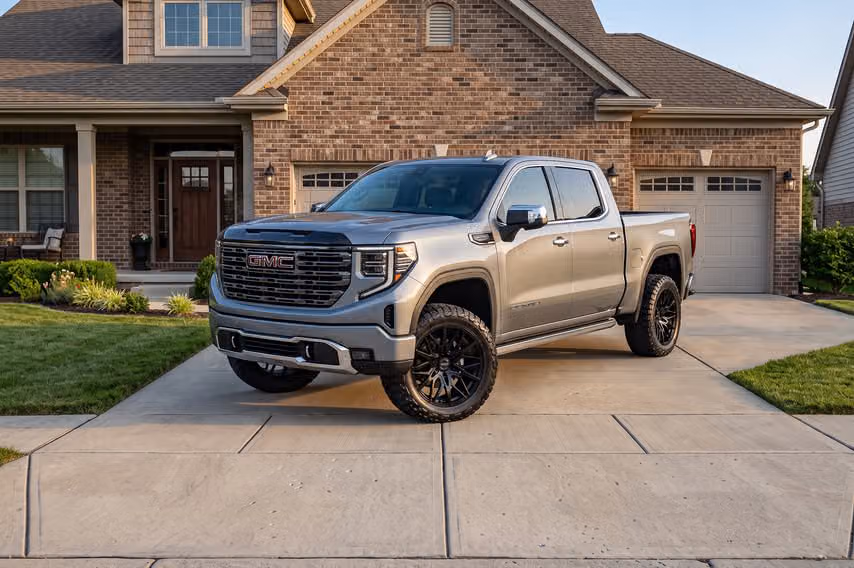 2025 GMC Sierra 1500 Denali Ultimate Crew Cab Image 44