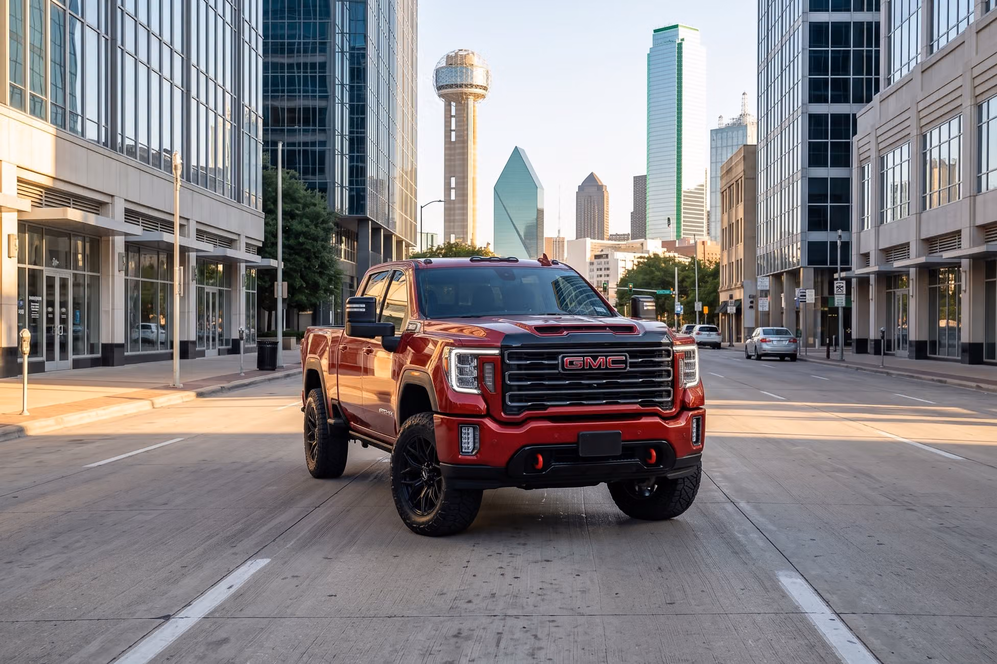 2024 GMC Sierra 2500HD AT4 Crew Cab Image 45