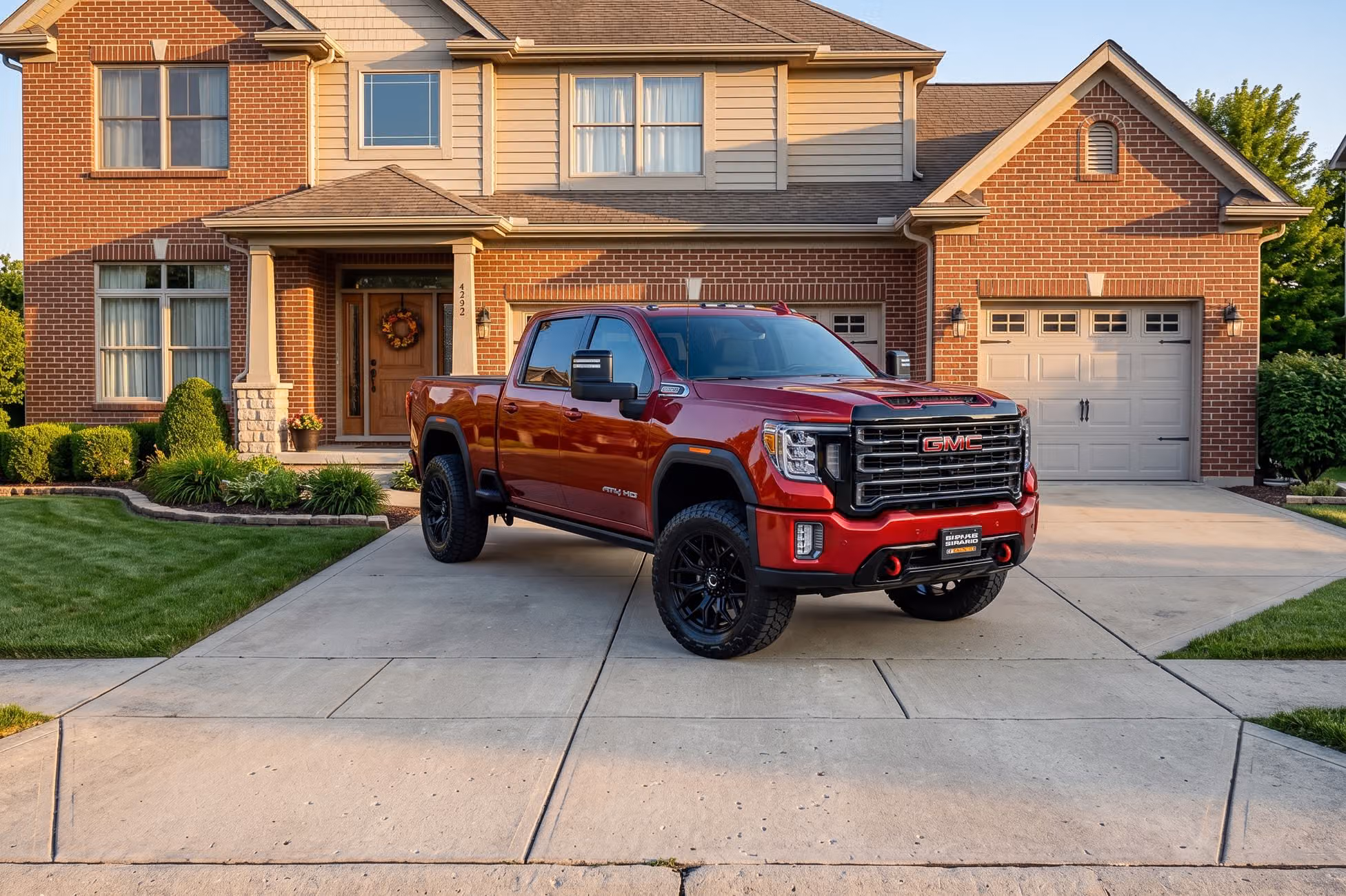 2024 GMC Sierra 2500HD AT4 Crew Cab Image 44