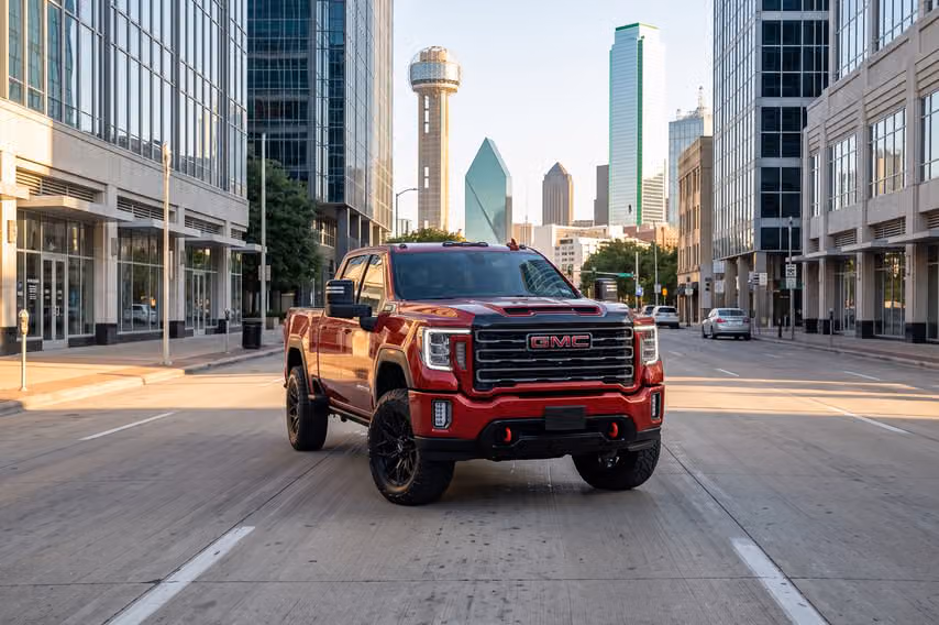 2024 GMC Sierra 2500HD AT4 Crew Cab Image 45