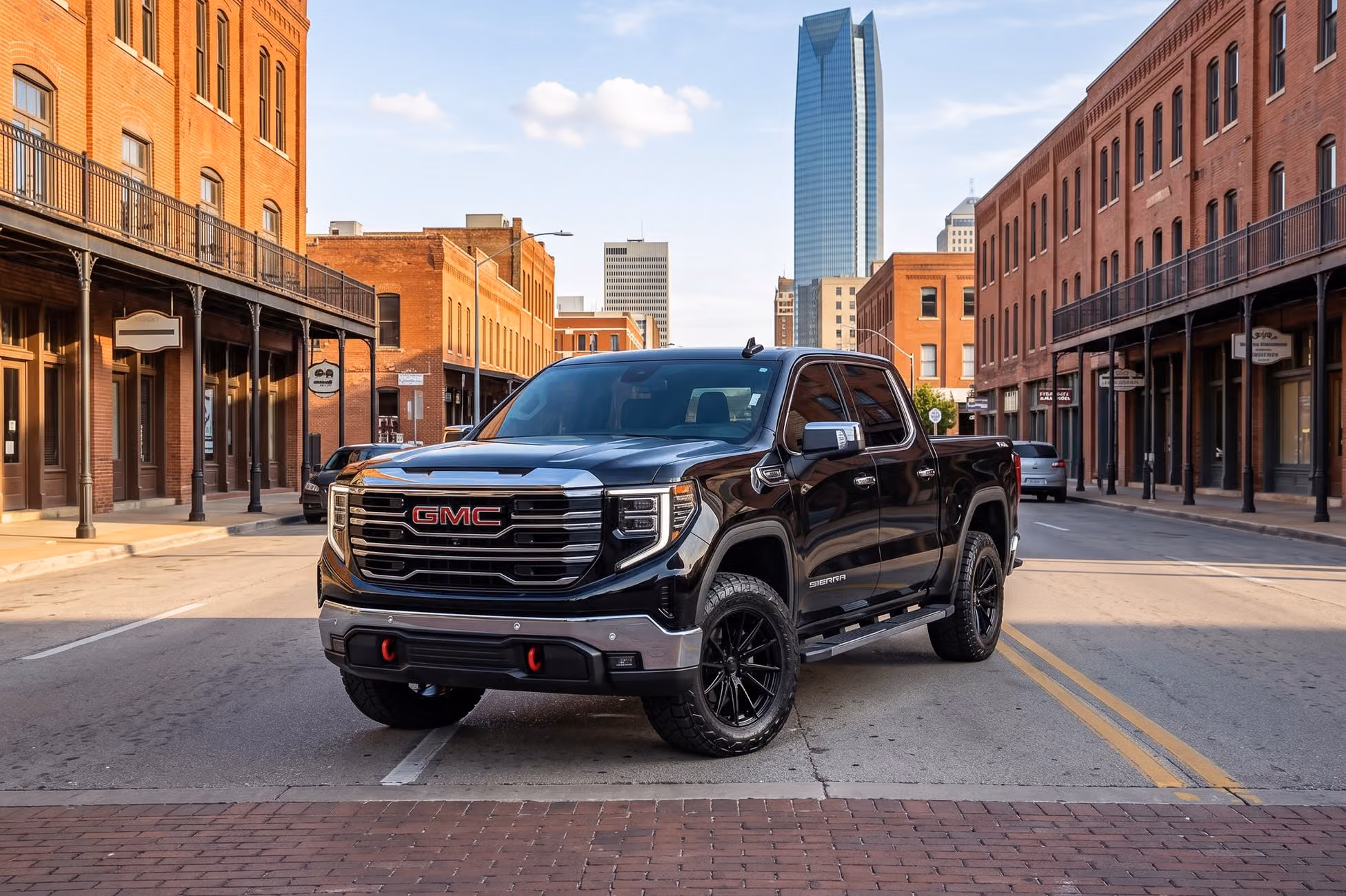 2025 GMC Sierra 1500 SLT Crew Cab Image 45