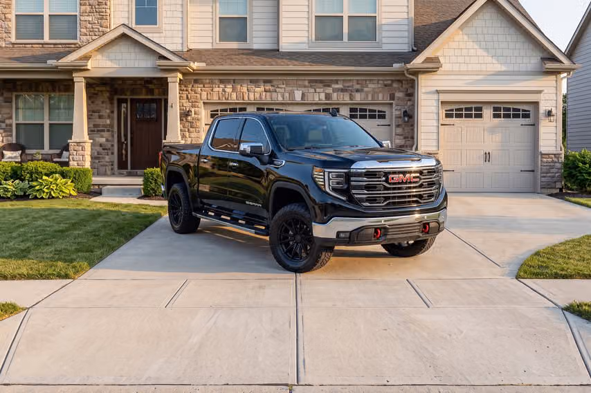 2025 GMC Sierra 1500 SLT Crew Cab Image 44