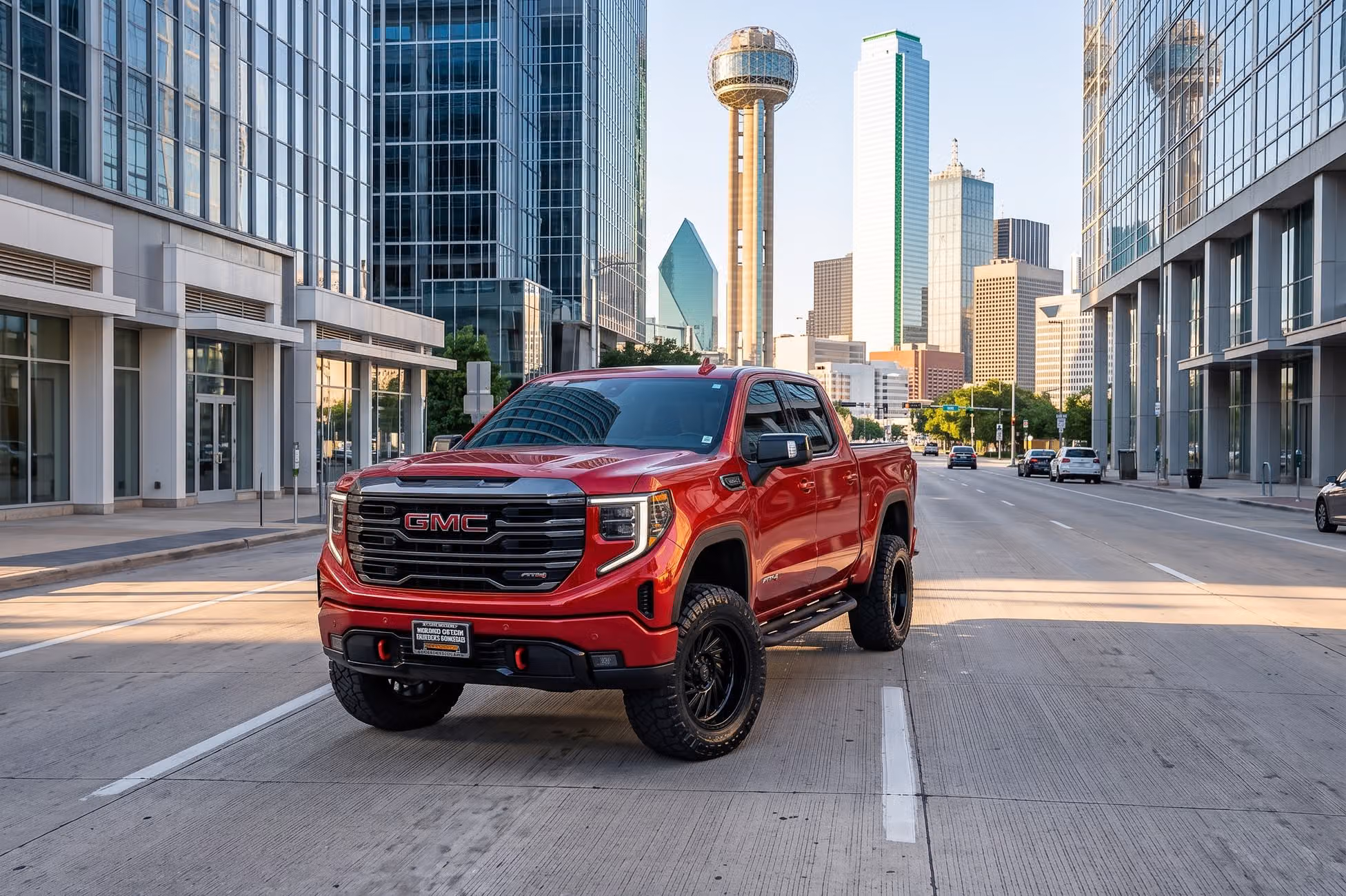 2026 GMC Sierra 1500 AT4 Crew Cab Image 45