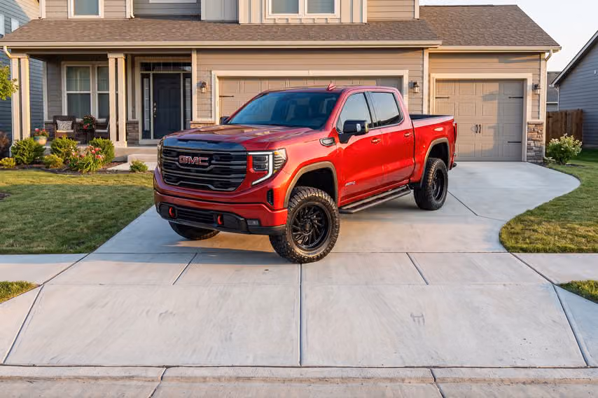 2026 GMC Sierra 1500 AT4 Crew Cab Image 44