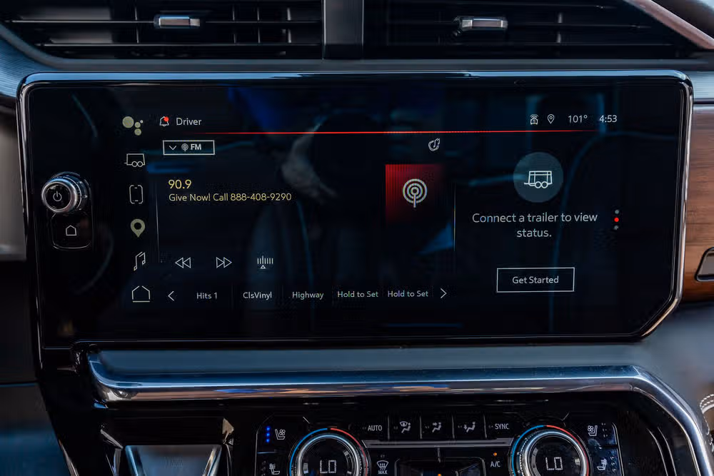 2025 GMC Sierra 2500HD Denali Ultimate Crew Cab Image 25