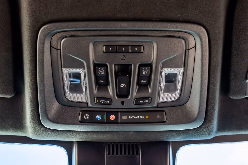 2025 GMC Sierra 2500HD Denali Ultimate Crew Cab Image 29