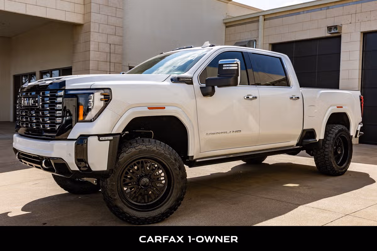 2025 GMC Sierra 2500HD Denali Ultimate Crew Cab