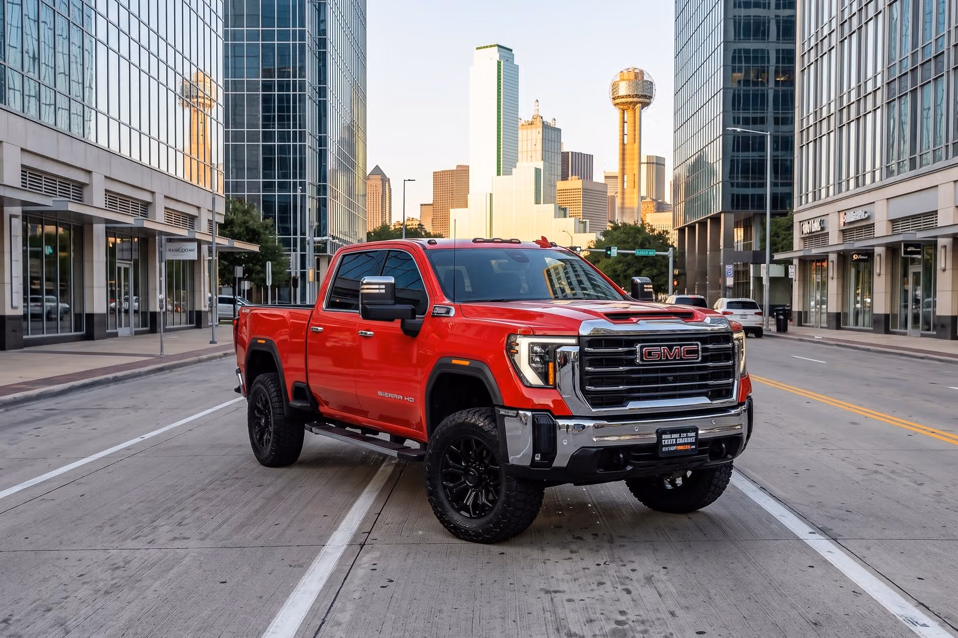 2024 GMC Sierra 2500HD SLT Crew Cab Image 43