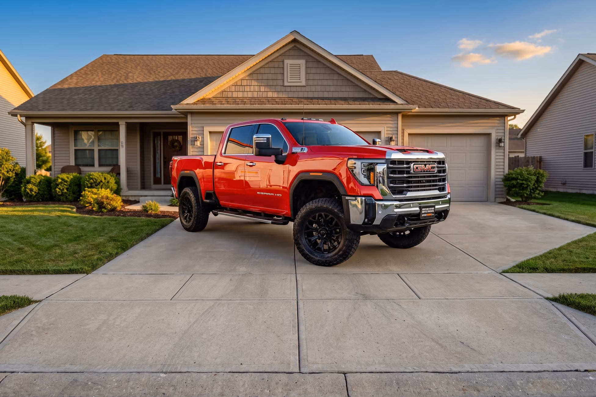 2024 GMC Sierra 2500HD SLT Crew Cab Image 42