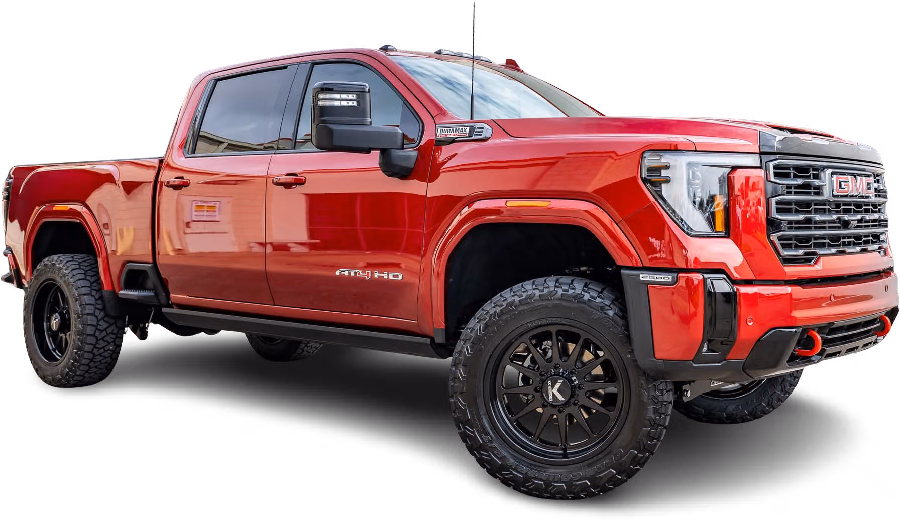 2025 GMC Sierra 2500HD AT4 Crew Cab