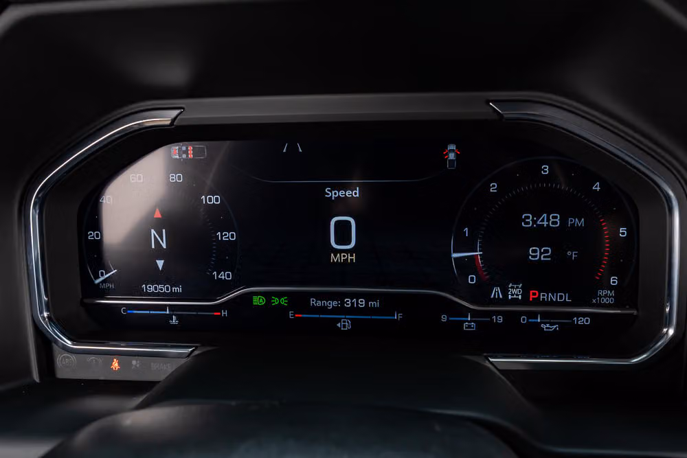 2025 GMC Sierra 2500HD AT4X Crew Cab Image 21