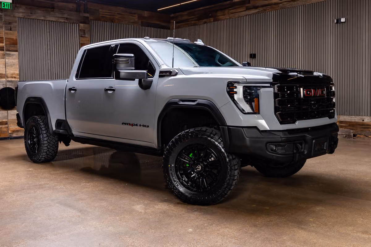 2025 GMC Sierra 2500HD AT4X Crew Cab