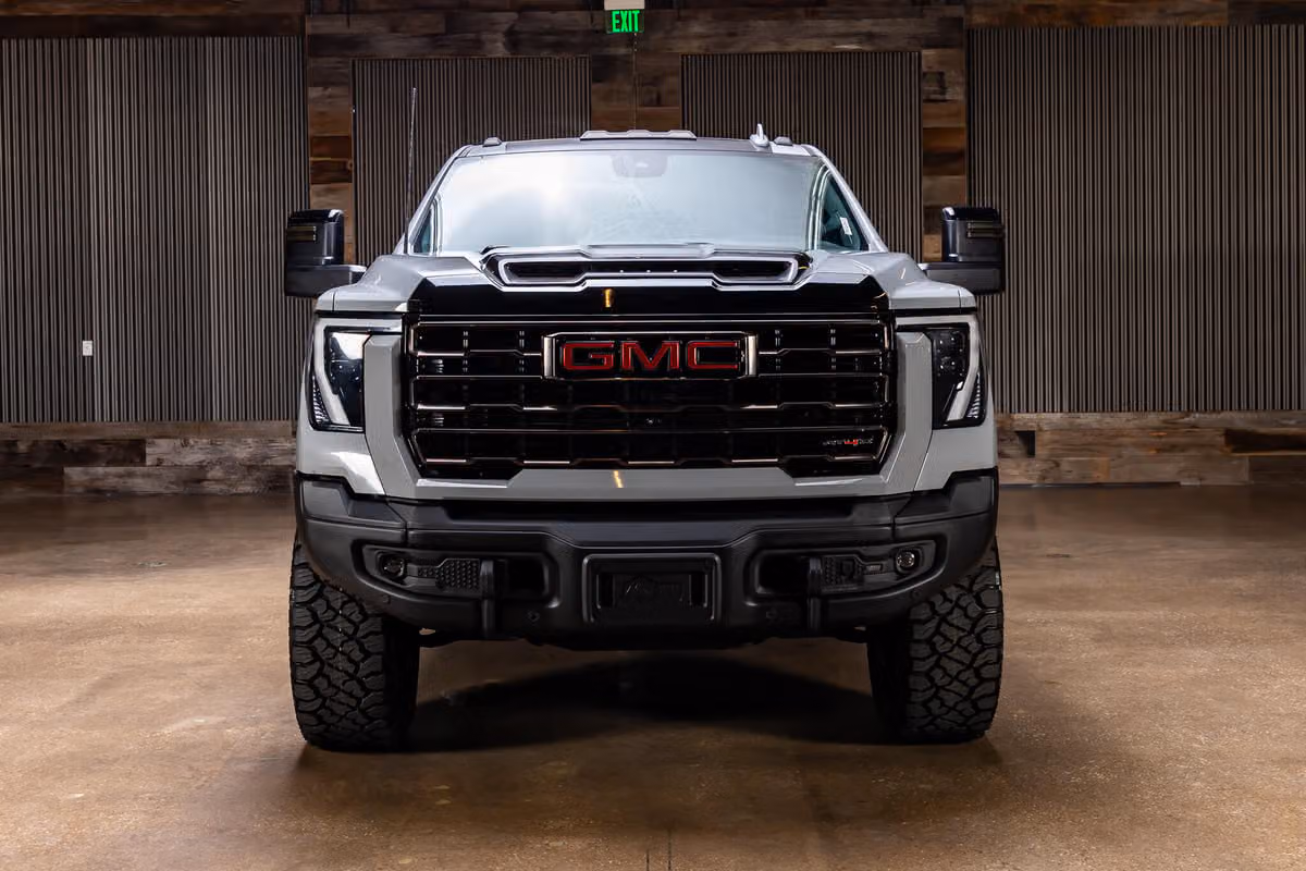 2025 GMC Sierra 2500HD AT4X Crew Cab