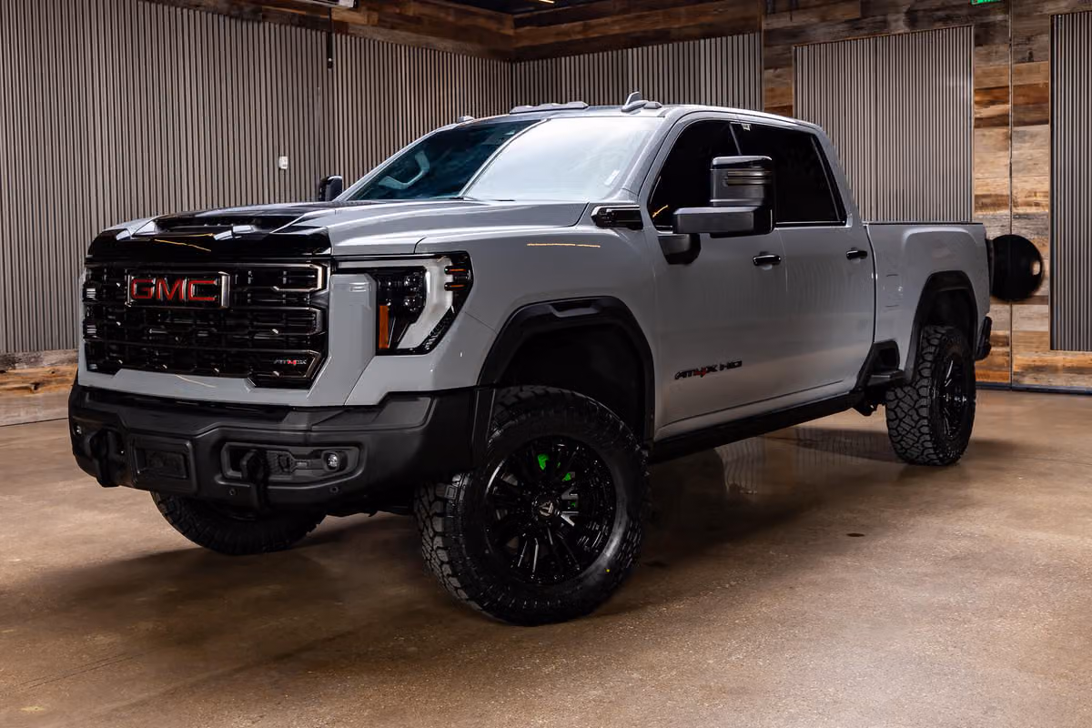 2025 GMC Sierra 2500HD AT4X Crew Cab