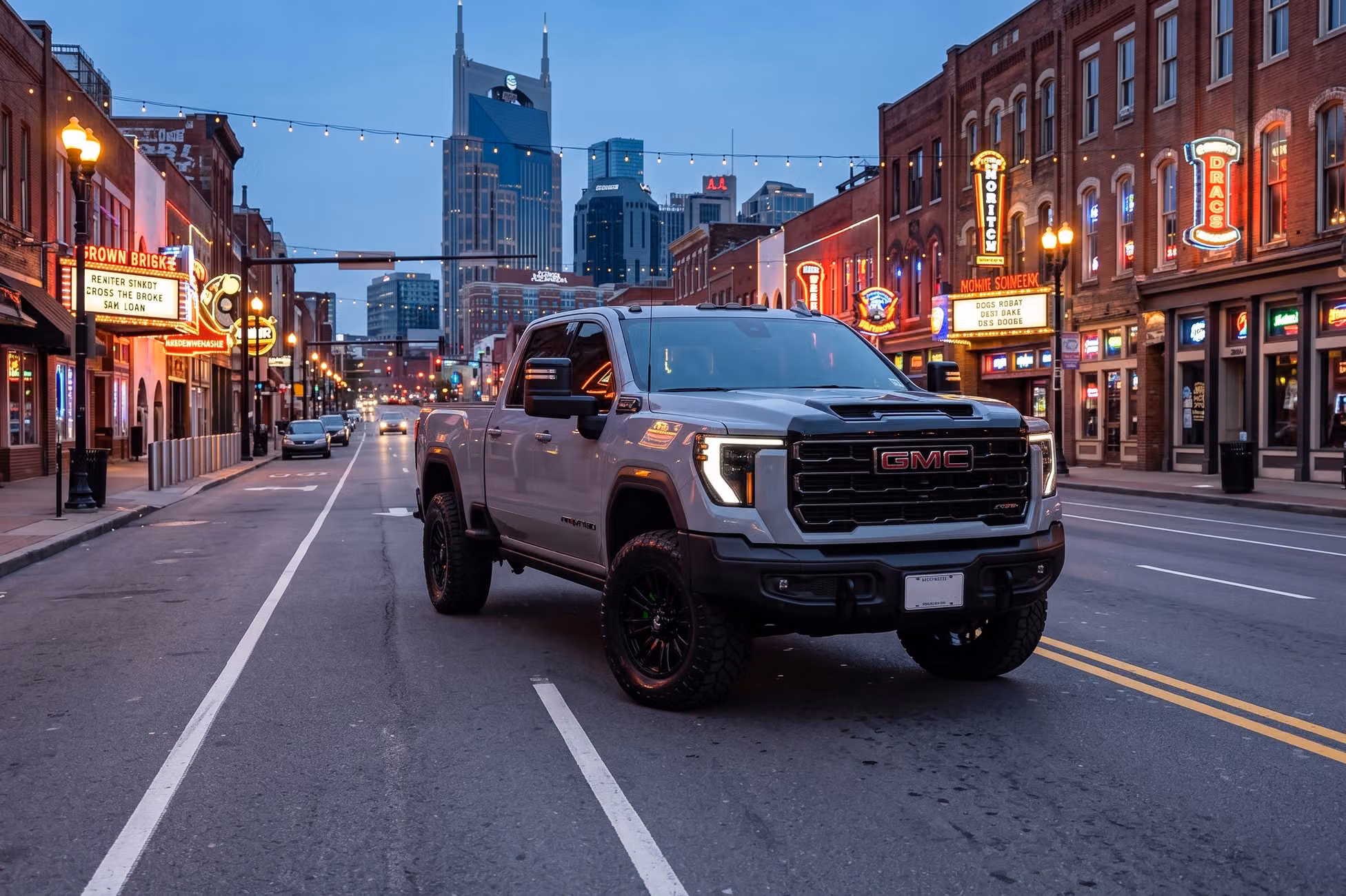 2025 GMC Sierra 2500HD AT4X Crew Cab Image 45