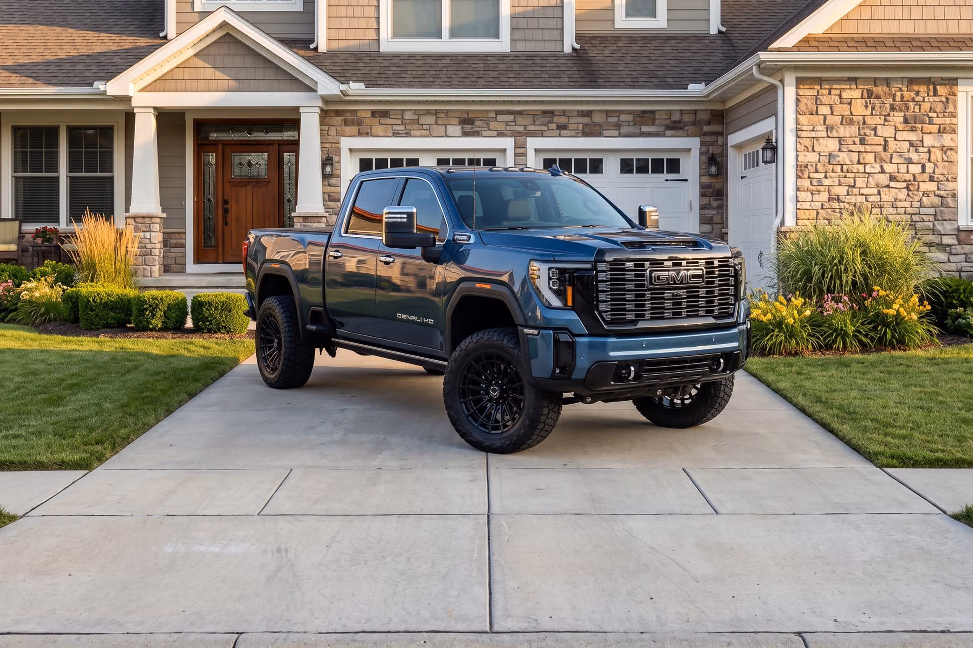 2025 GMC Sierra 2500HD Denali Ultimate Crew Cab Image 43