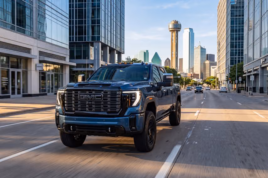 2025 GMC Sierra 2500HD Denali Ultimate Crew Cab Image 44