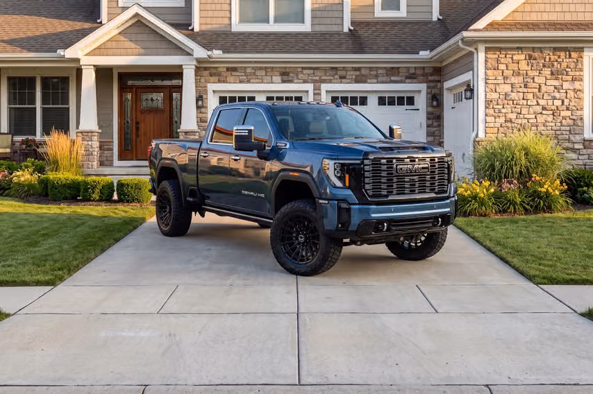 2025 GMC Sierra 2500HD Denali Ultimate Crew Cab Image 43