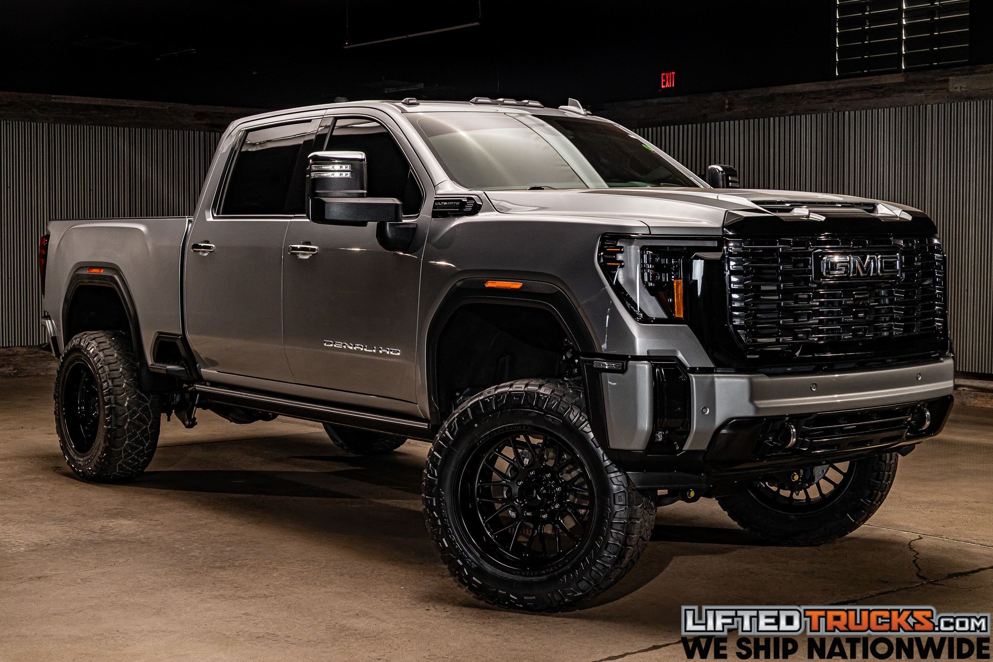 Sterling Metallic 2025 GMC Sierra 2500HD Pickup Truck Four-Wheel Drive Automatic