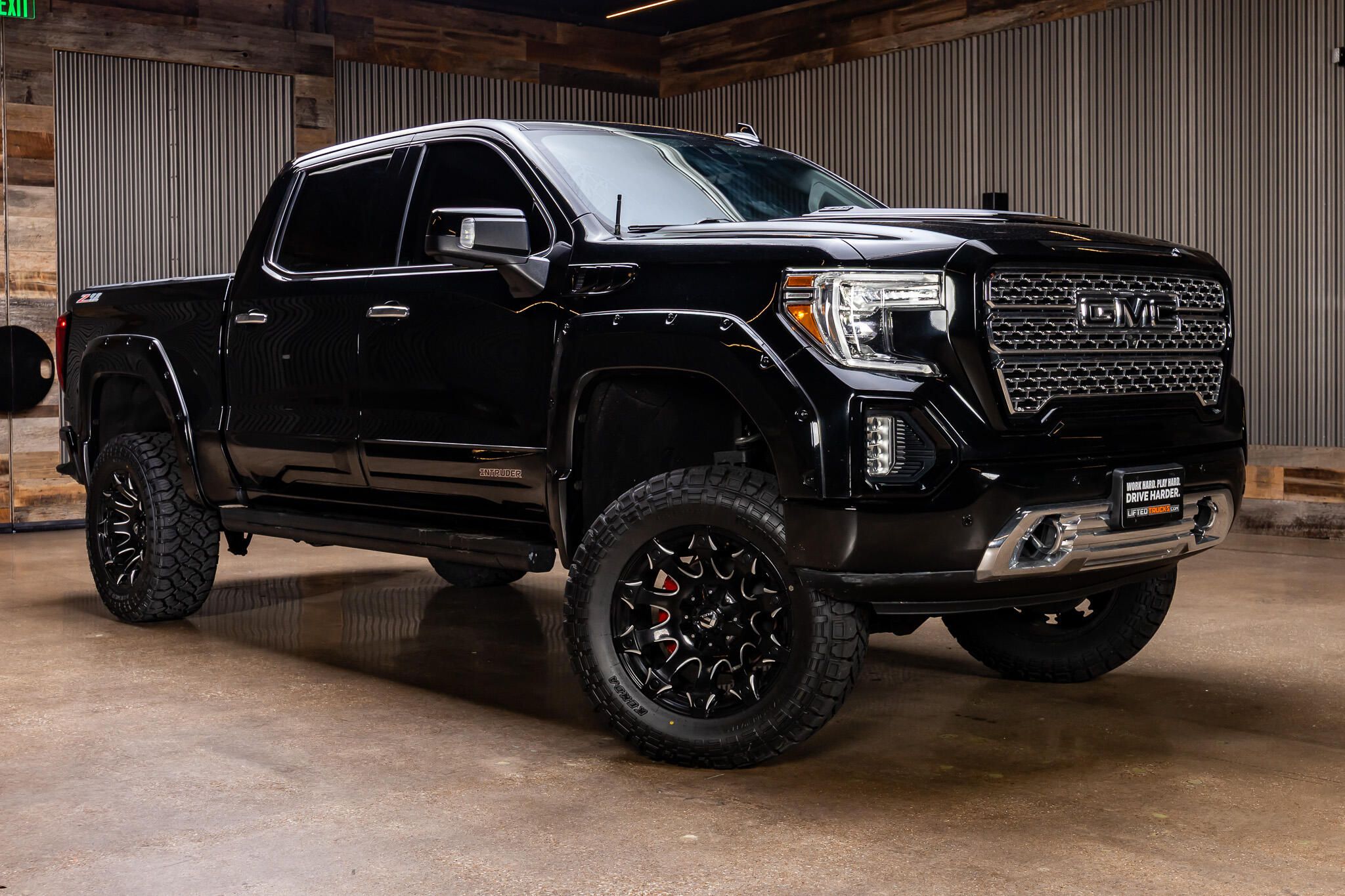 Onyx Black 2022 GMC Sierra 1500 Limited Pickup Truck Four-Wheel Drive Automatic