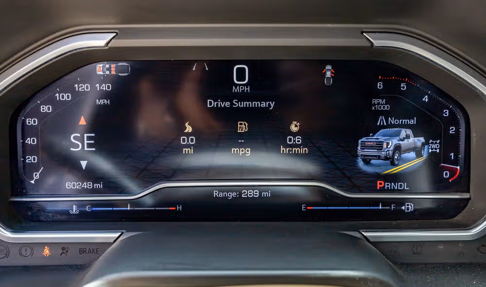 2024 GMC Sierra 3500HD Denali Crew Cab Image 17
