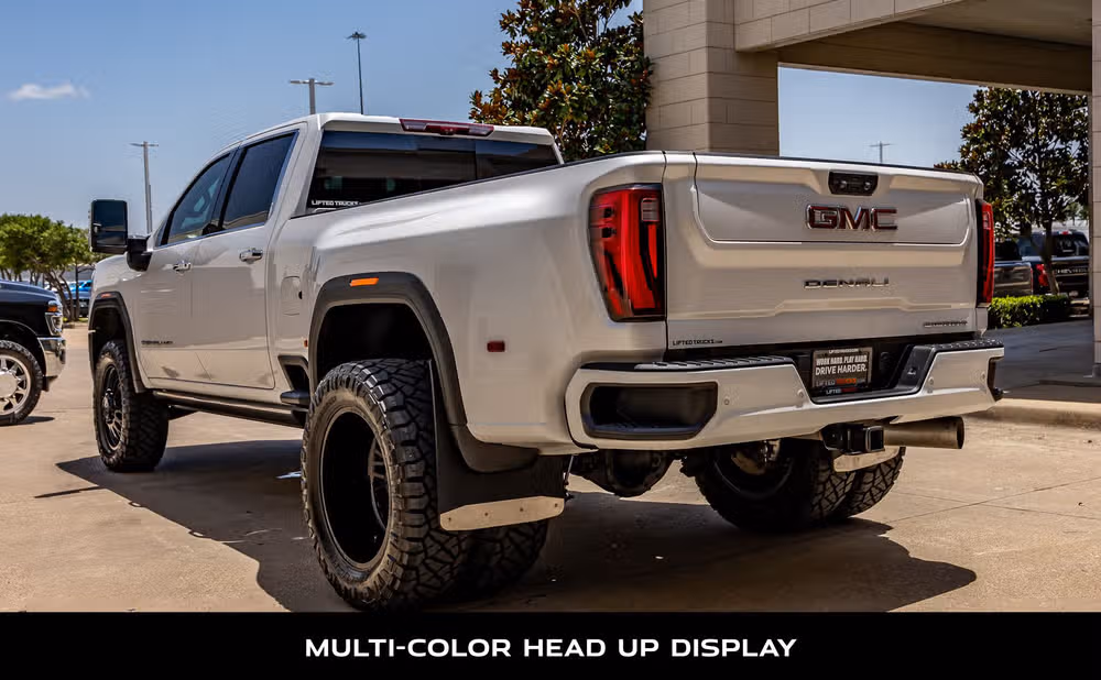 2024 GMC Sierra 3500HD Denali Crew Cab Image 7