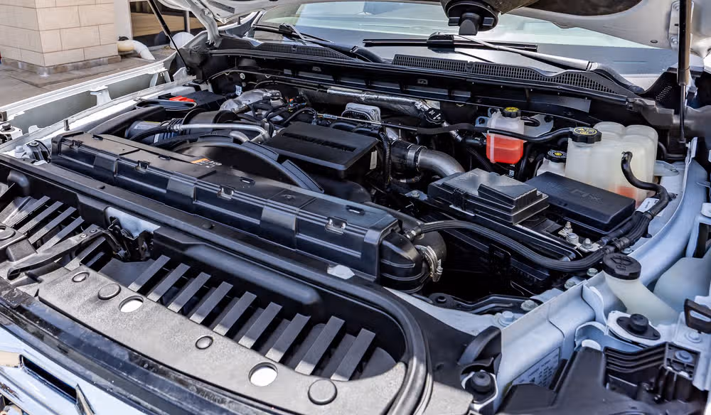 2024 GMC Sierra 3500HD Denali Crew Cab Image 38