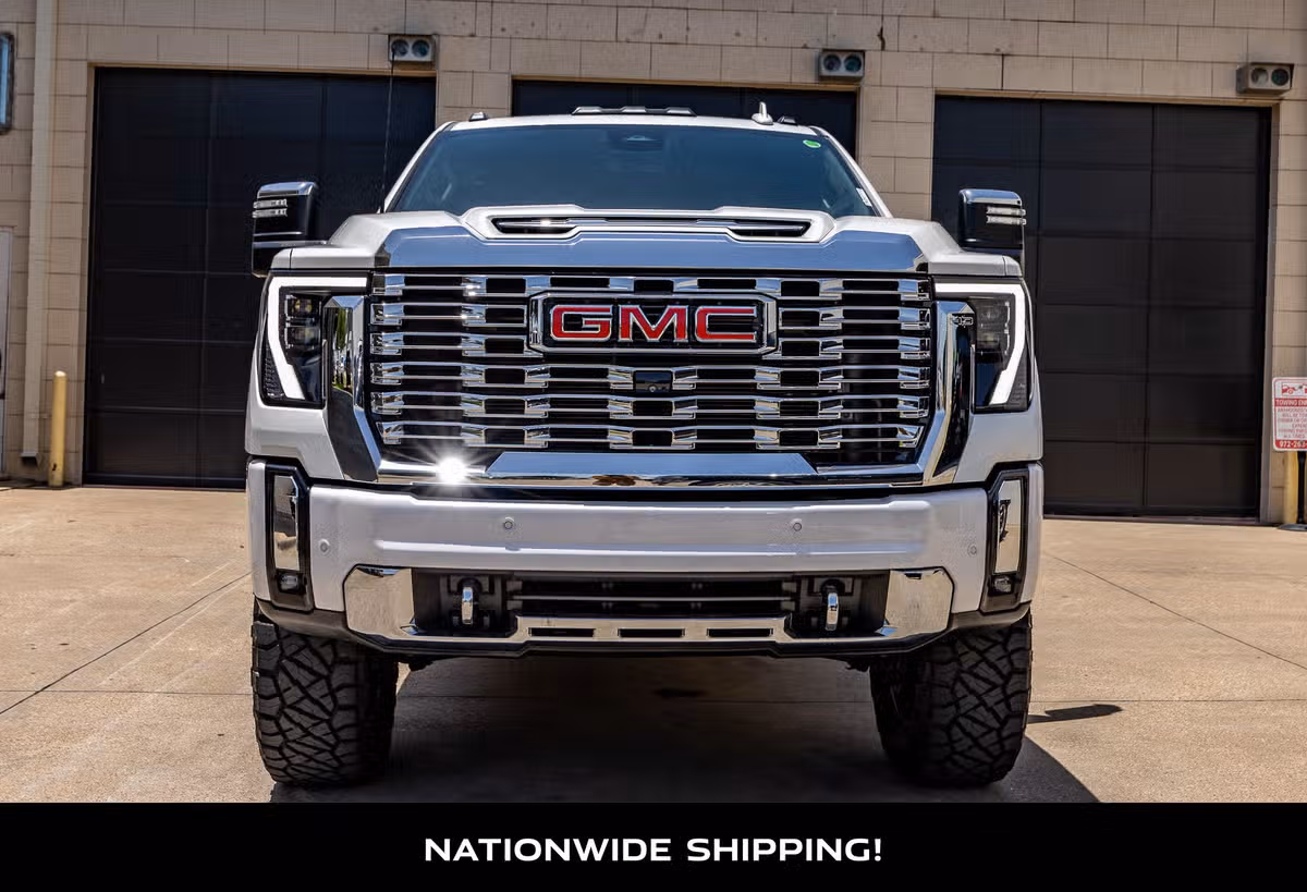 2024 GMC Sierra 3500HD Denali Crew Cab