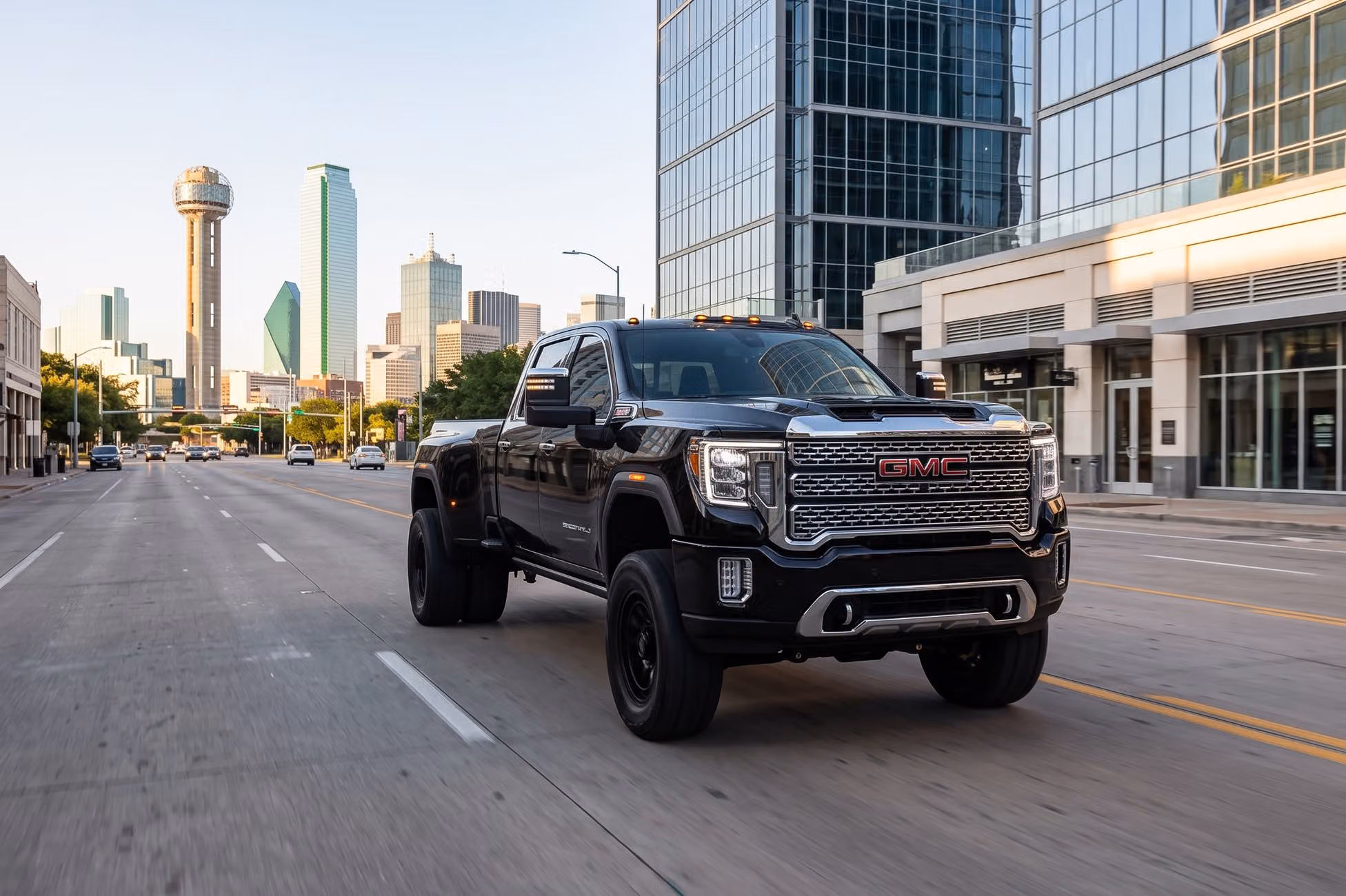 2023 GMC Sierra 3500HD Denali Crew Cab Image 44
