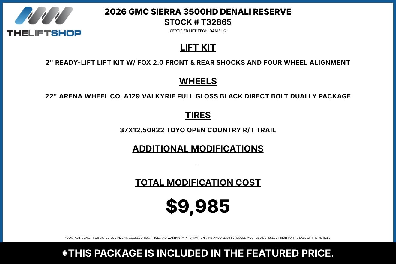 2026 GMC Sierra 3500HD Denali Crew Cab Image 2
