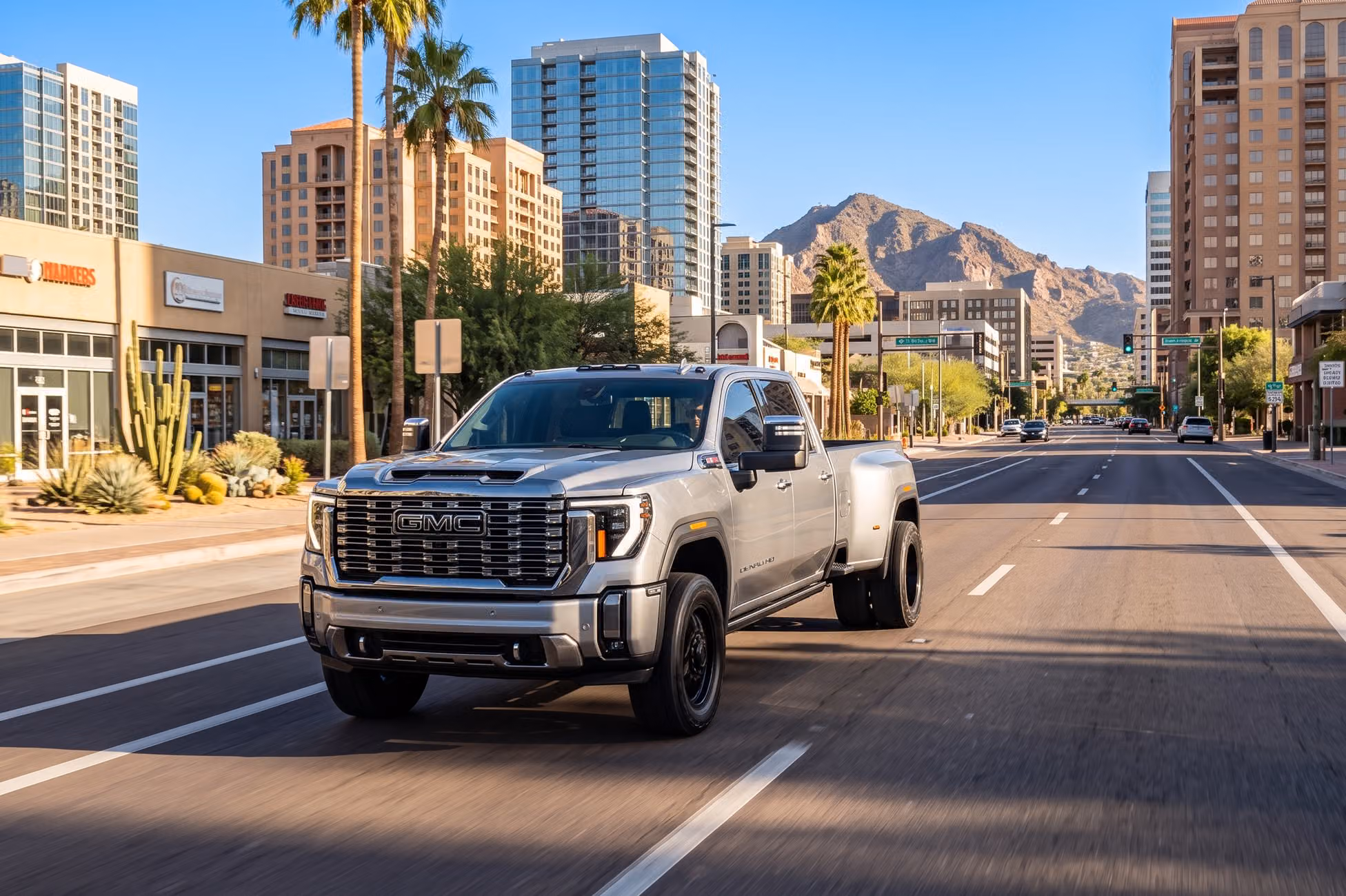 2026 GMC Sierra 3500HD Denali Crew Cab Image 35