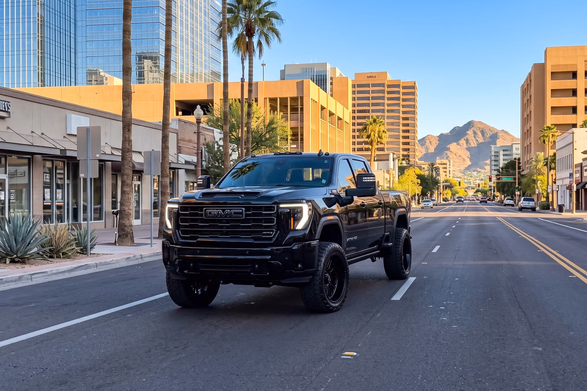 2026 GMC Sierra 3500HD AT4 Crew Cab Image 34
