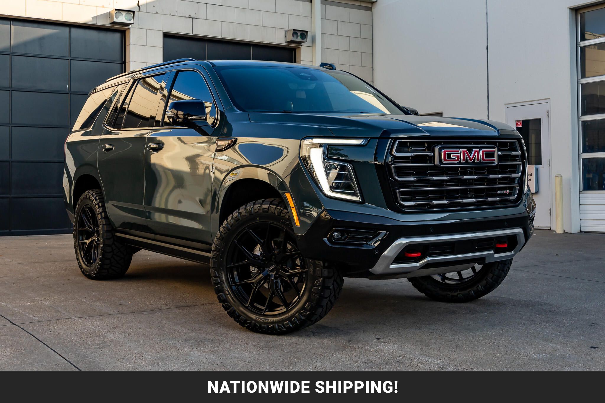 Midnight Pine 2026 GMC Yukon SUV / Crossover Four-Wheel Drive Automatic