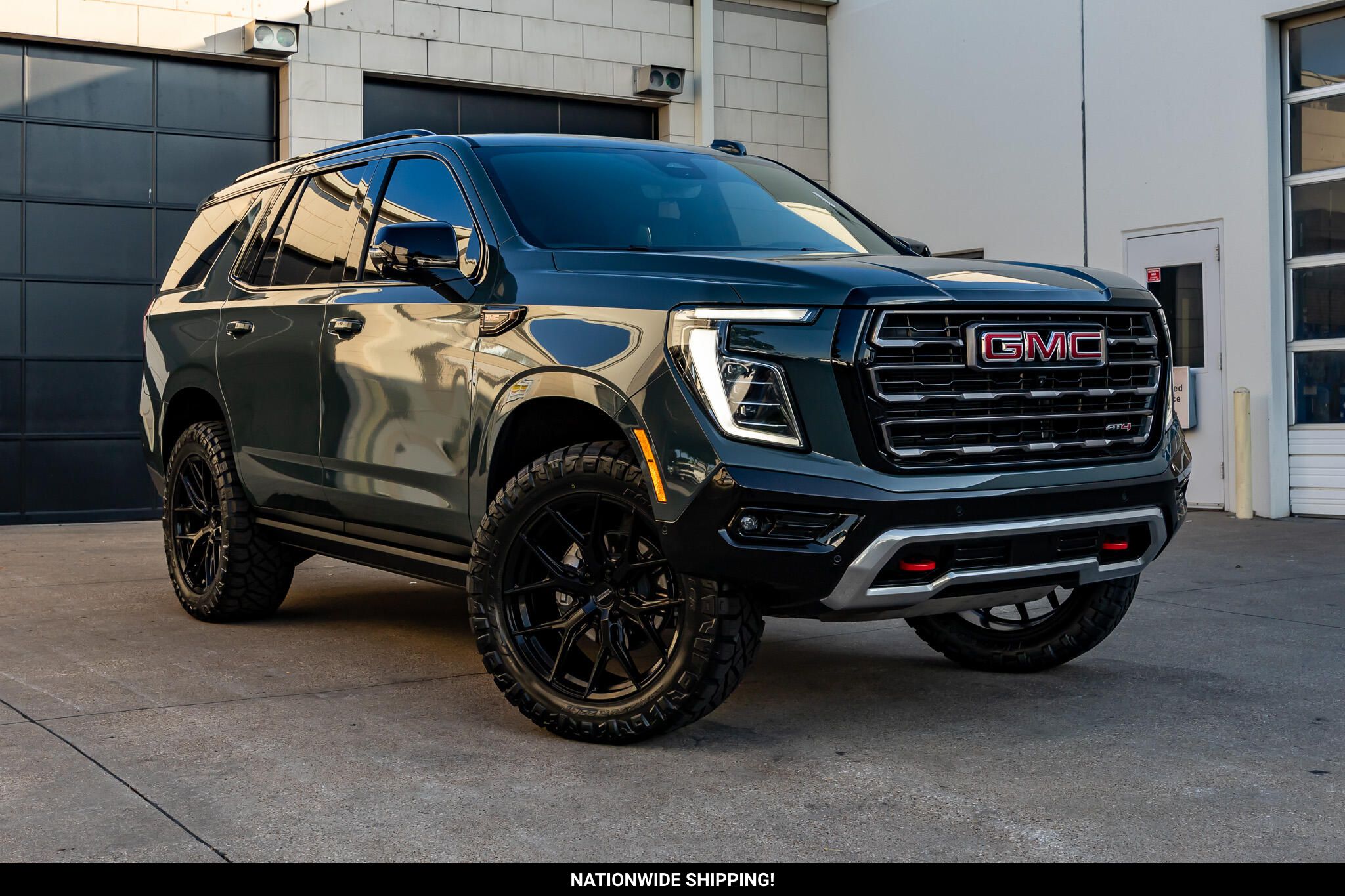 Midnight Pine 2026 GMC Yukon SUV / Crossover Four-Wheel Drive Automatic