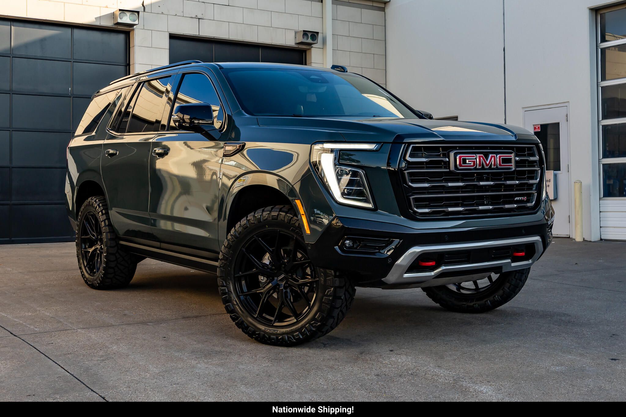 Midnight Pine 2026 GMC Yukon SUV / Crossover Four-Wheel Drive Automatic