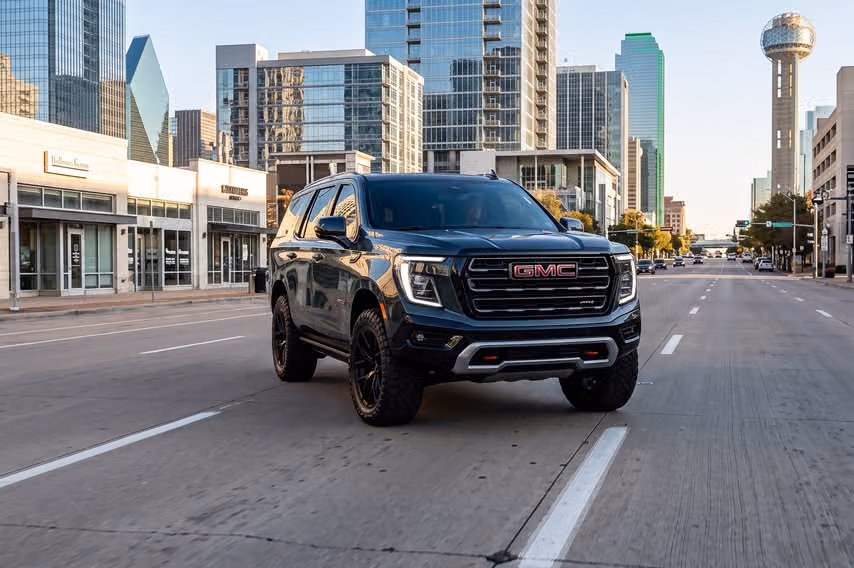 2026 GMC Yukon AT4 Ultimate Image 45