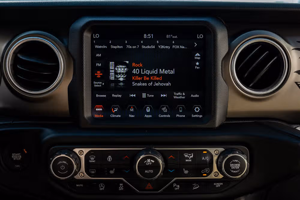 2021 Jeep Wrangler Unlimited Rubicon Image 24
